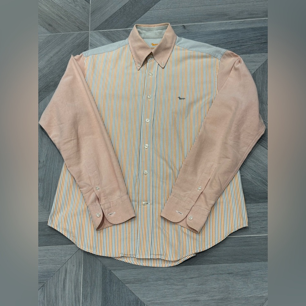 Harmont & Blaine Casual Shirt, made in Italy, maybe US L
